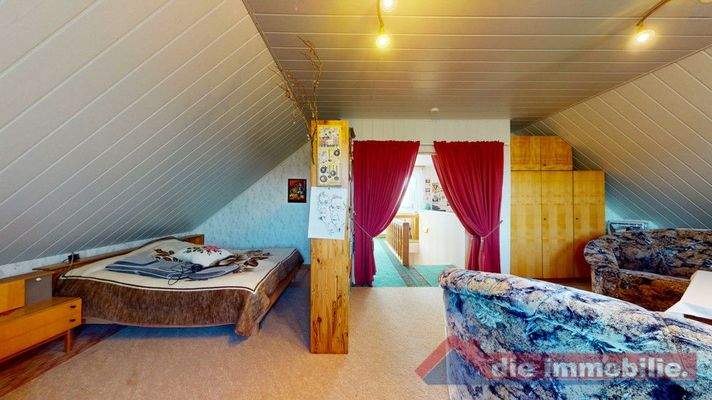 Schlafzimmer Obergeschoss