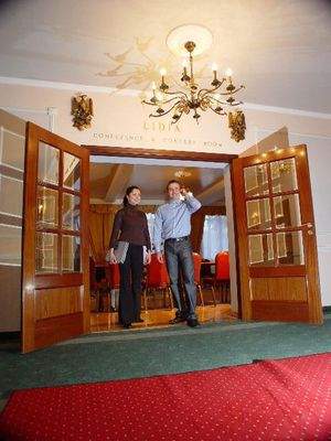 Zugang Konferenz-Saal