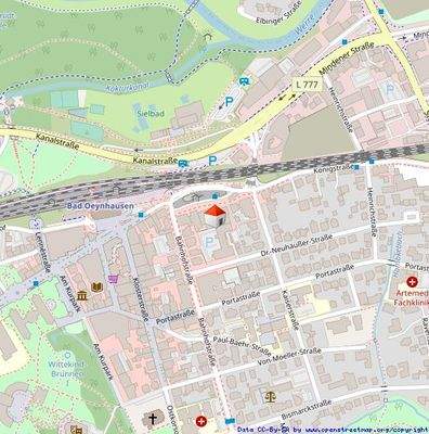 00-1147 - tolle, zentrale Lage in Bad Oeynhausen