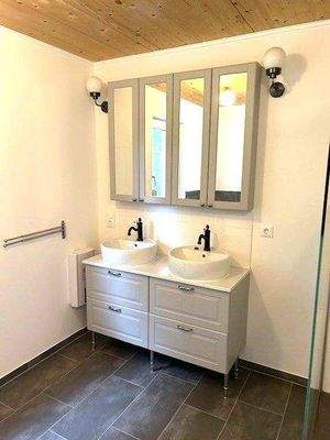 schön, eleganter Stil-Bad -Erdgeschoss-