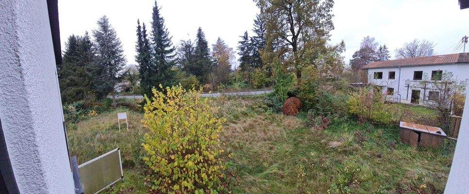 Blick nach Nordwesten