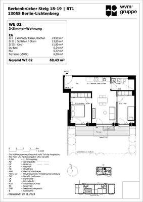 Verkaufsgrundriss WE 02-001