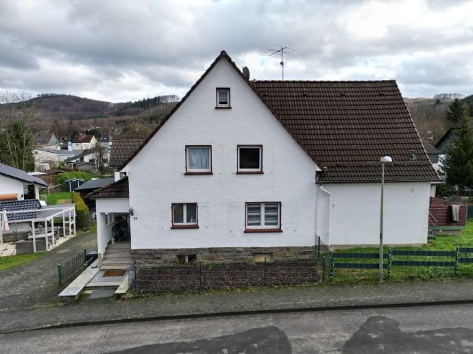 Preiswertes Einfamilienhaus in ruhiger und beliebter Lage von Bergneustadt - Wiedenest