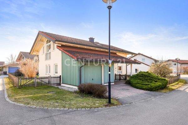 Hausansicht Ost/Nord