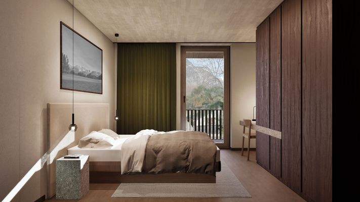 Visualisierung Schlafzimmer