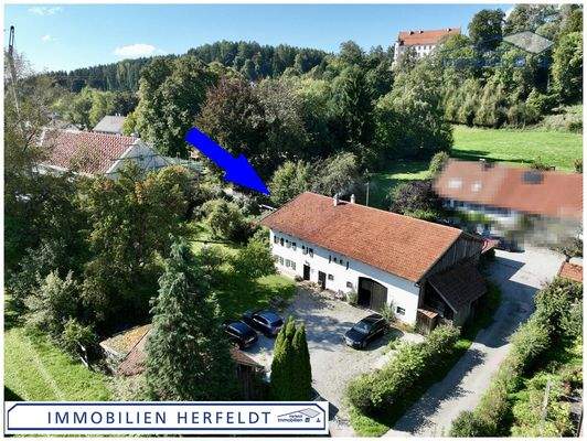 Anwesen mit sehr viel Potenzial