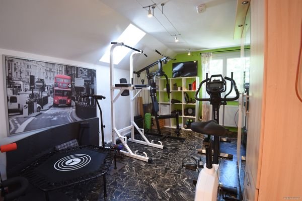 1 OG Fitnessbereich