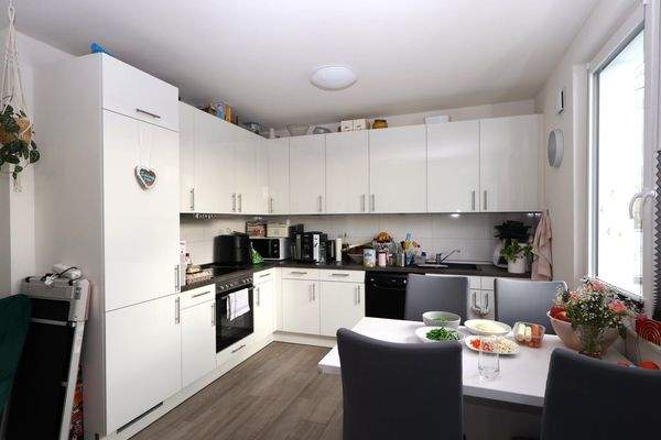 offener Küchenbereich Ansicht 1