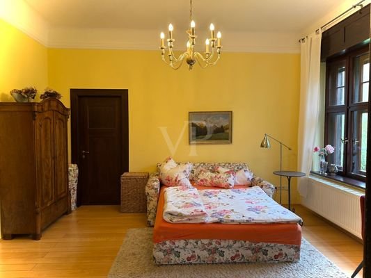 Schlafzimmer im Erdgeschoss 