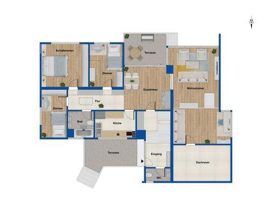 Grundriss Erdgeschoss