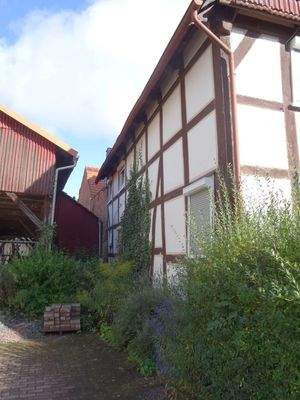 Wesertal, Westseite Wohnhaus