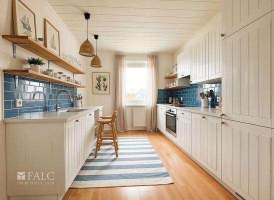 Küche - (KI generiert)