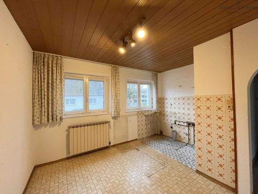 Küche im Erdgeschoss