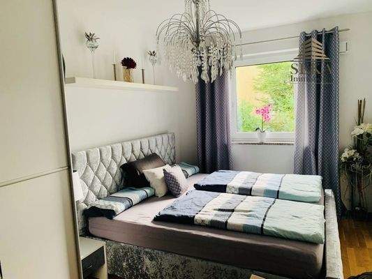 Schlafzimmer 2 / home office