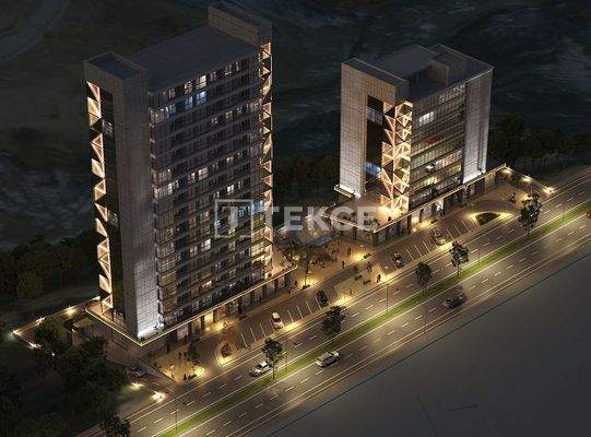 Valley View Apartments in a Prestigious Location in Çankaya Ankara