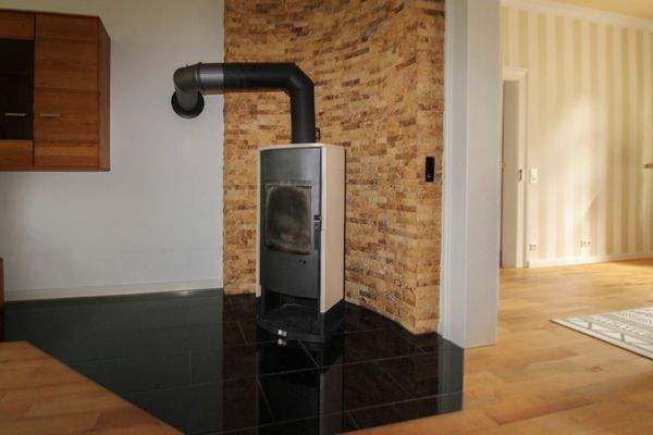 Schwedenofen Wohnzimmer OG