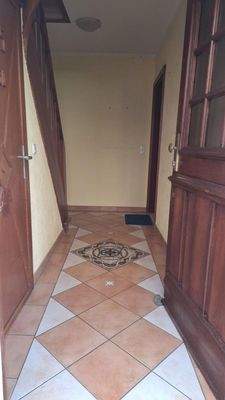 Eingangsbereich Haus