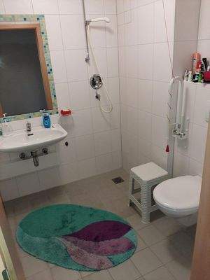 Barrierefreies Duschbad