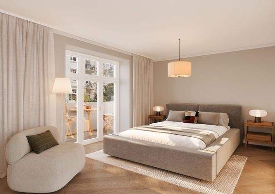 Beispiel Schlafzimmer