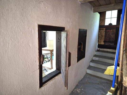 ehemalige Stallungen