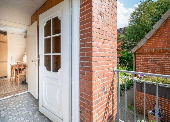 Hintereingang (Haupthaus)