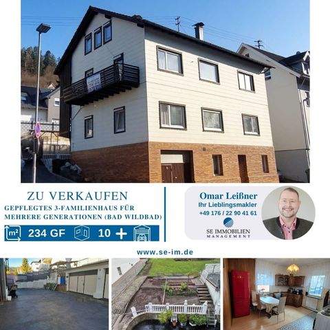 Bad Wildbad Häuser, Bad Wildbad Haus kaufen