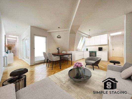 Vorschalg möblierung