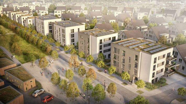 lieblingsmitte – Wohnen im neuen Stadtquartier