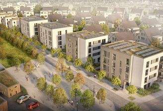 lieblingsmitte – Wohnen im neuen Stadtquartier