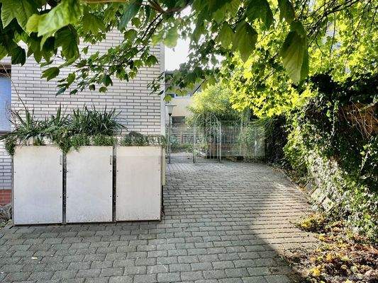 Stellplatz und Zugang