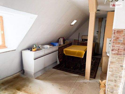 Ausbaureserve Dachboden