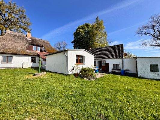 Außenansicht Ferienbungalow