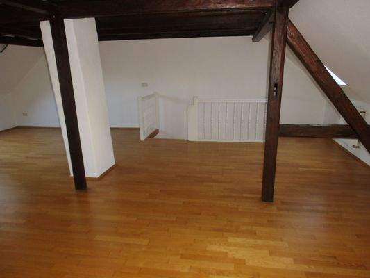 Abgang zum unteren Wohnbereich