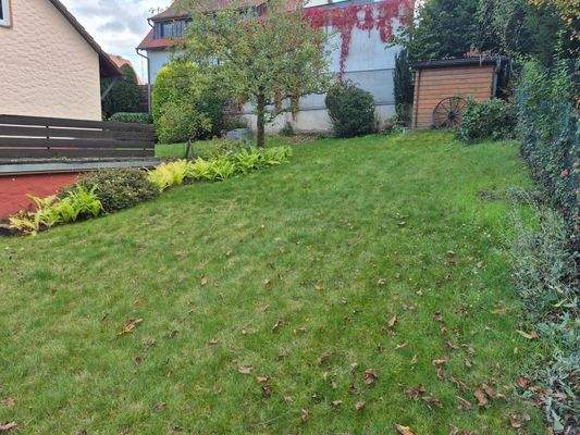 Gartenansicht Norden