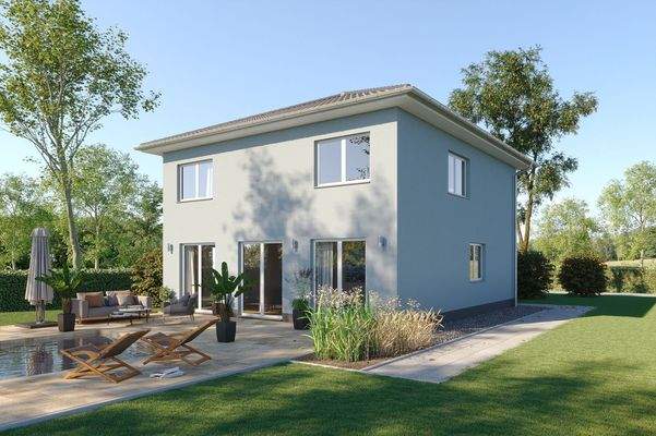 Stadtvilla Magdeburg - Beispielansicht