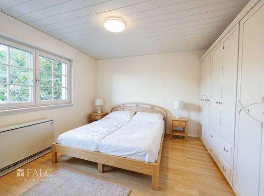 Schlafzimmer, Skandinavisch - (KI generiert)