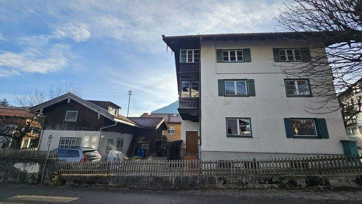 Nordsicht auf beide Gebäude