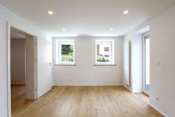 ...viel Licht und Zugang zur...