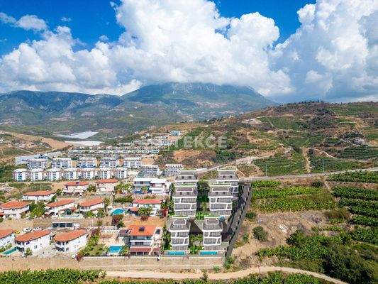 Detached Hill-Side Villas in Alanya Kargıcak