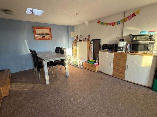 Kaminzimmer im Nebengebäude