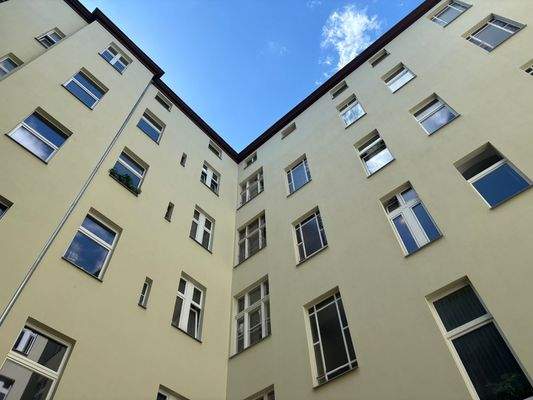 Gebäudeansicht Innenhof