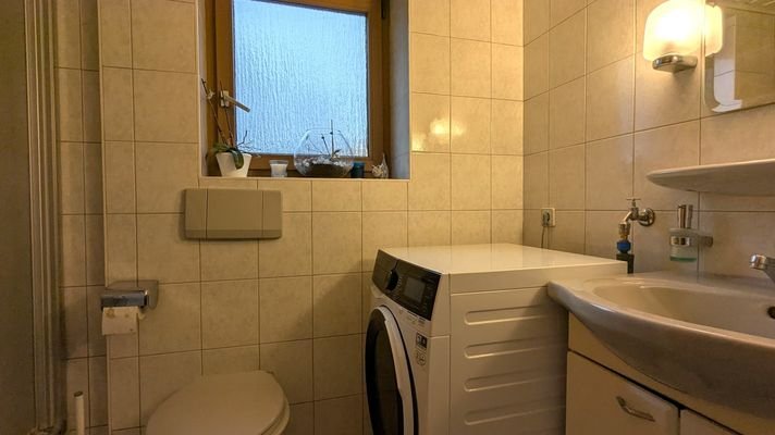 Badezimmer Erdgeschoss