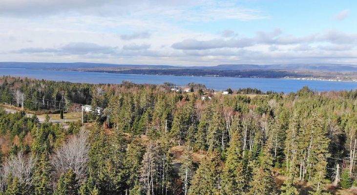 Cape Breton - Bras d`Or Lake - 18-Hektar-Areal in 