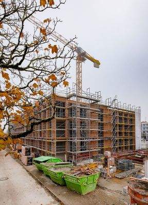 Baufortschritt