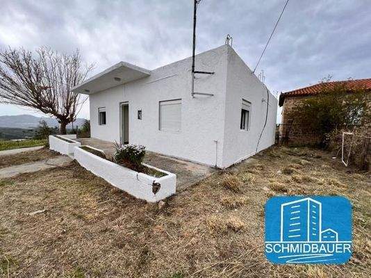 Kreta, Skourvoula: Landhaus mit fabelhafter Aussicht zu verkaufen