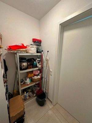 Abstellraum in der Wohnung
