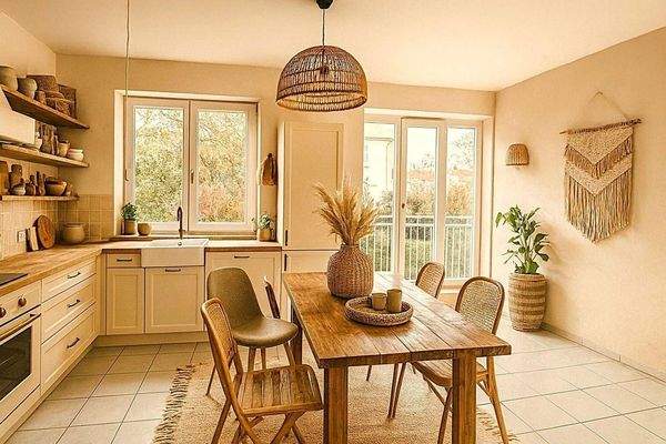 Einrichtungsbeispiel Küche