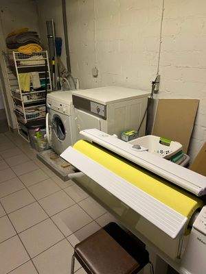 Eigene Waschküche im Keller, sowie weitere Räume