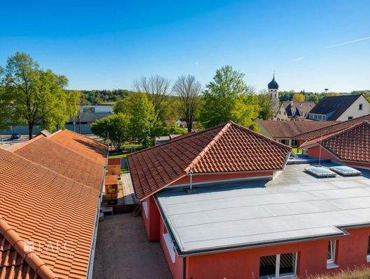 Ausblick über den Dächern 