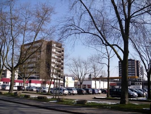 Großer kostenloser Parkplatz